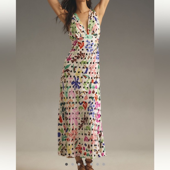 RIXO dress size small (us 6) - Picture 1 of 10